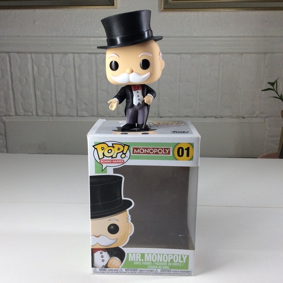 Funko POP! Board Game: Monopoly - Uncle Pennybags - Picture 1 of 3